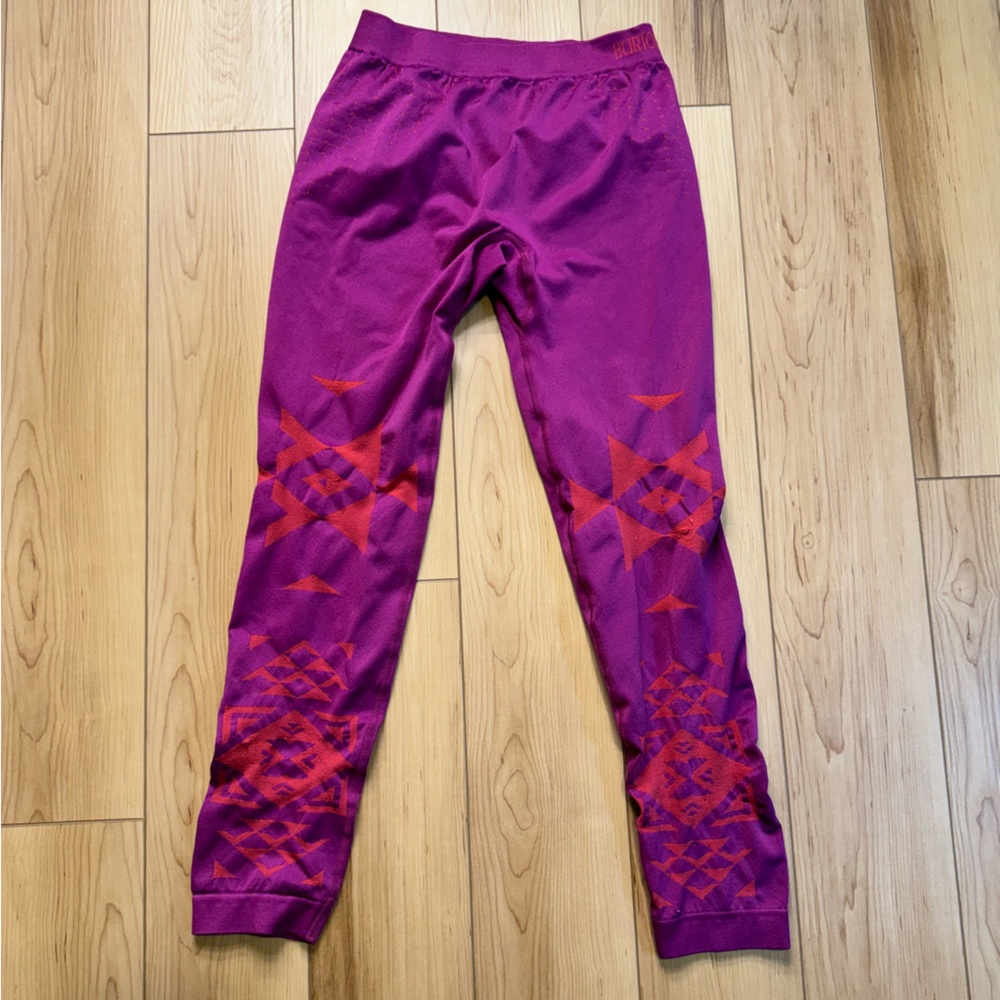 Burton Baselayer Embroidered Leggings